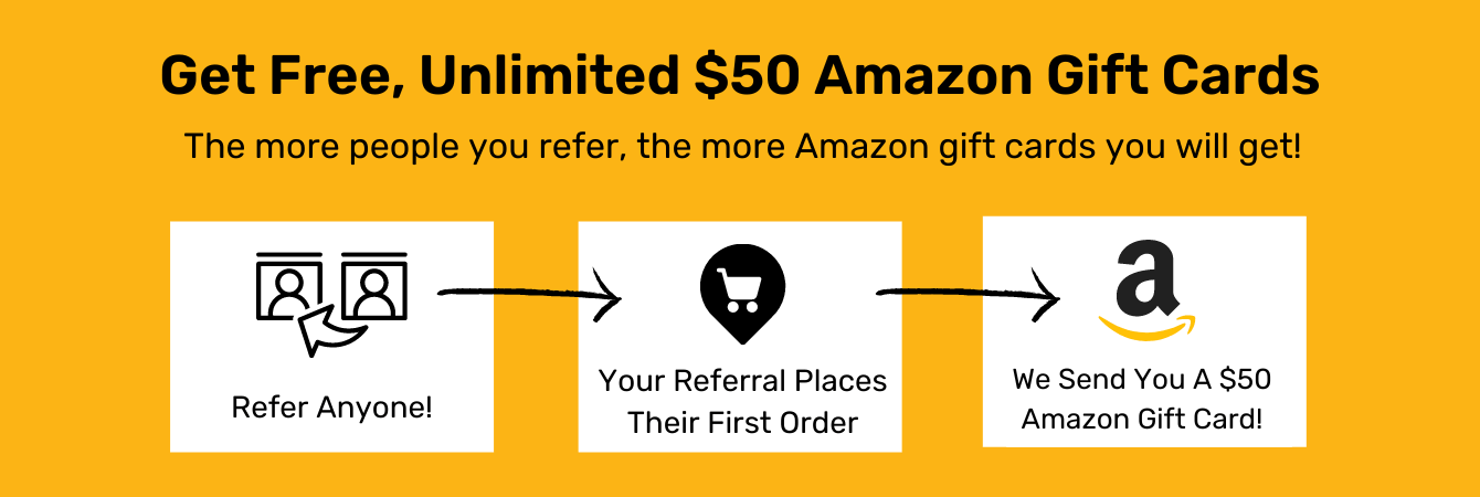 Want A Free Amazon Gift Card Refer A Friend Chain Guard Lubricants