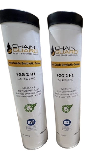 Chain Guard CG-FGG-2-H1 Food Grade Synthetic Grease H1